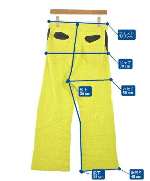 jonnlynx（ジョンリンクス）スウェットパンツ 緑 サイズ:M レディース/2200624381112