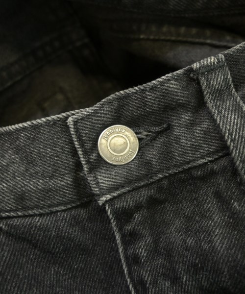 jonnlynx（ジョンリンクス）デニムパンツ 黒 サイズ:28(L位) レディース/2200624381129