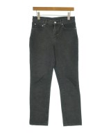 jonnlynx（ジョンリンクス）デニムパンツ 黒 サイズ:28(L位) レディース/2200624381129