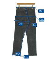 jonnlynx（ジョンリンクス）デニムパンツ 黒 サイズ:28(L位) レディース/2200624381129