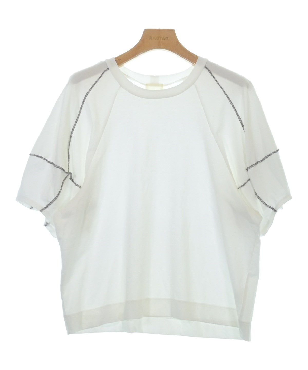jonnlynx／ジョンリンクス タイダイ 半袖Tシャツ　美品 jonnlynx（ジョンリンクス）Tシャツ・カットソー 白 サイズ:F
