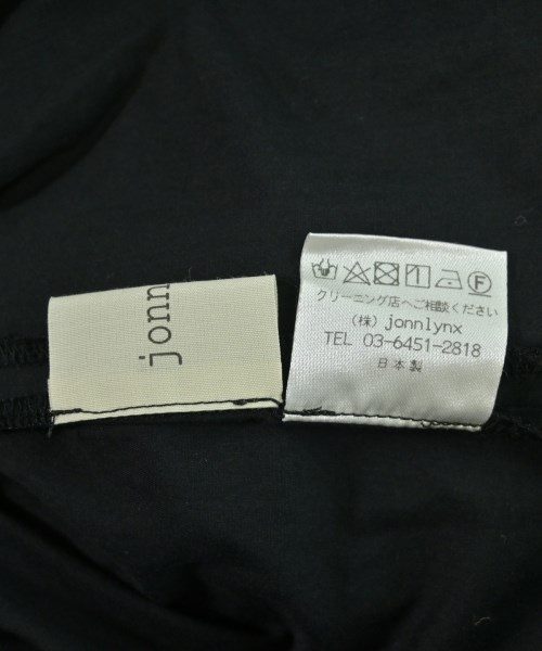 jonnlynx（ジョンリンクス）カジュアルシャツ 黒 サイズ:M レディース/2200616646021