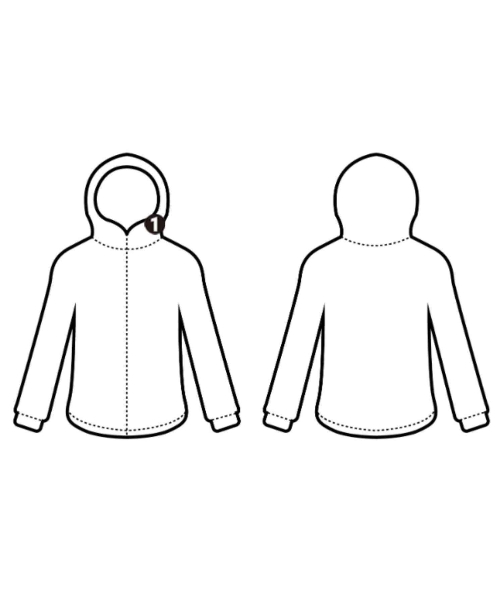 jonnlynx（ジョンリンクス）パーカー 白 サイズ:L レディース/2200629669048