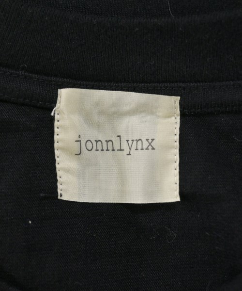 jonnlynx（ジョンリンクス）Tシャツ・カットソー 黒 サイズ:M レディース/2200615225036