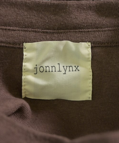 jonnlynx（ジョンリンクス）Tシャツ・カットソー 茶 サイズ:F レディース/2200616806036