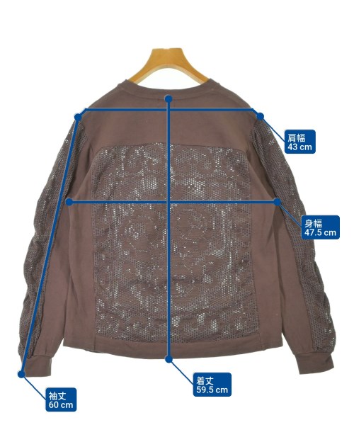 jonnlynx（ジョンリンクス）Tシャツ・カットソー 茶 サイズ:F レディース/2200616806036