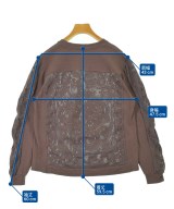 jonnlynx（ジョンリンクス）Tシャツ・カットソー 茶 サイズ:F レディース/2200616806036