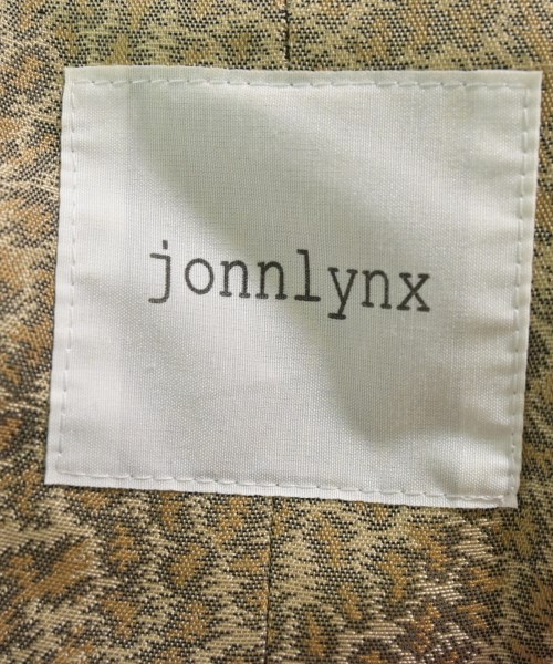 jonnlynx（ジョンリンクス）カジュアルジャケット 茶 サイズ:F レディース/2200611027030