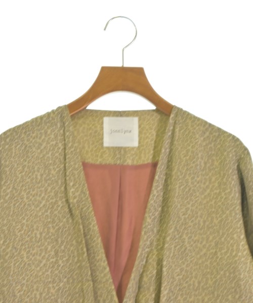 jonnlynx（ジョンリンクス）カジュアルジャケット 茶 サイズ:F レディース/2200611027030