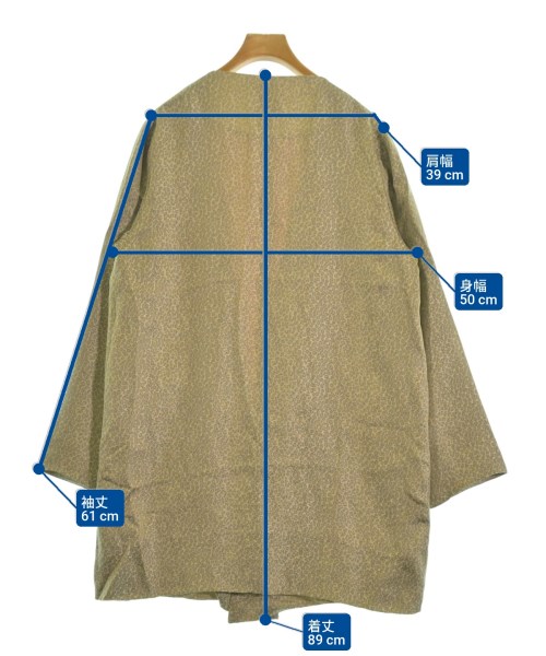 jonnlynx（ジョンリンクス）カジュアルジャケット 茶 サイズ:F レディース/2200611027030