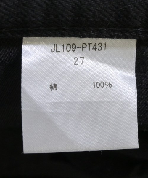 jonnlynx（ジョンリンクス）デニムパンツ 黒 サイズ:27(M位) レディース/2200679616221