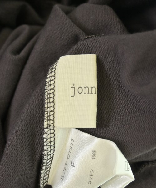 jonnlynx（ジョンリンクス）Tシャツ・カットソー 茶 サイズ:F レディース/2200696770029