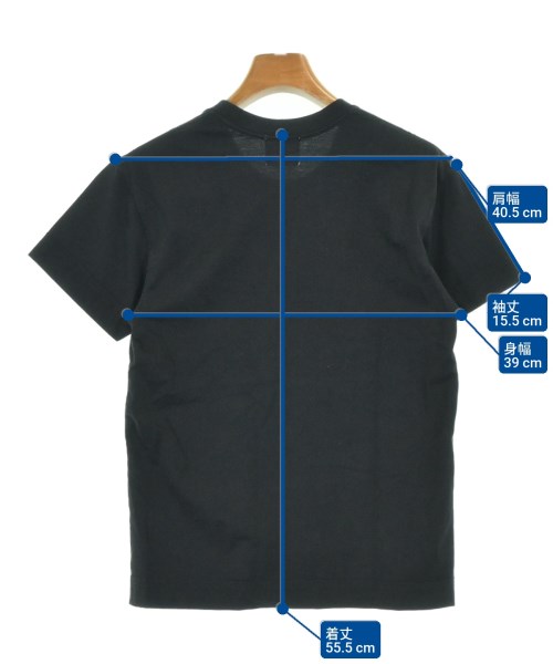 jonnlynx（ジョンリンクス）Tシャツ・カットソー 黒 サイズ:M レディース/2200694279050