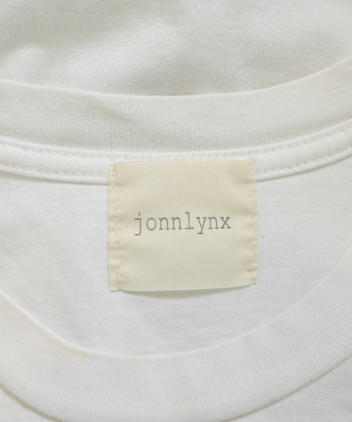 jonnlynx（ジョンリンクス）Tシャツ・カットソー 白 サイズ:M レディース/2200694279098