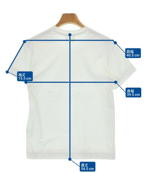 jonnlynx（ジョンリンクス）Tシャツ・カットソー 白 サイズ:M レディース/2200694279098