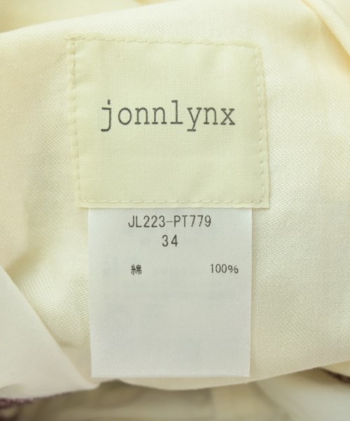 jonnlynx（ジョンリンクス）ショートパンツ 白 サイズ:34(XS位) レディース/2200696529269