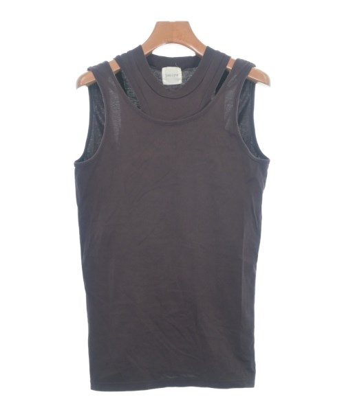 jonnlynx(ジョンリンクス)ノースリーブ 茶 サイズ:F/F/2200658855061