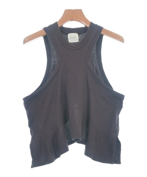 jonnlynx（ジョンリンクス）ノースリーブ 茶 サイズ:F/F レディース/2200658855061