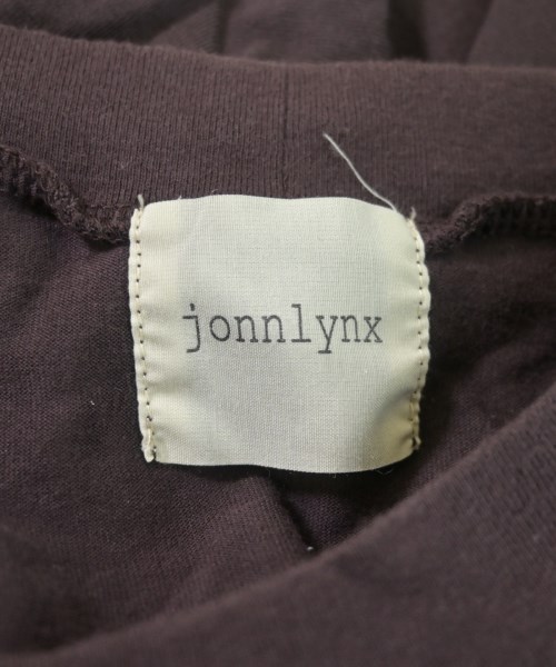 jonnlynx（ジョンリンクス）ノースリーブ 茶 サイズ:F/F レディース/2200658855061