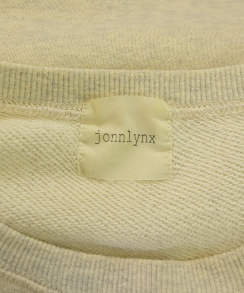 jonnlynx（ジョンリンクス）スウェット ベージュ サイズ:M レディース/2200658893063