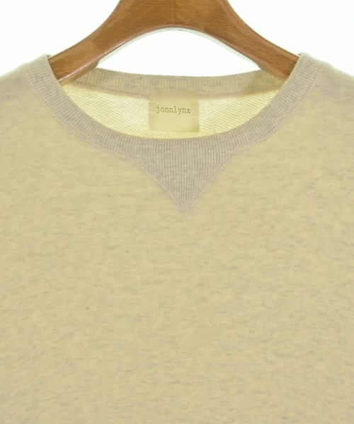 jonnlynx（ジョンリンクス）スウェット ベージュ サイズ:M レディース/2200658893063