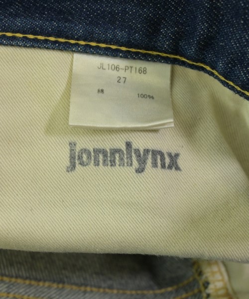 jonnlynx（ジョンリンクス）デニムパンツ 紺 サイズ:27(M位) レディース/2200711357181
