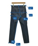 jonnlynx（ジョンリンクス）デニムパンツ 紺 サイズ:27(M位) レディース/2200711357181