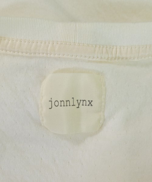 jonnlynx（ジョンリンクス）Tシャツ・カットソー 白 サイズ:M レディース/2200648007050