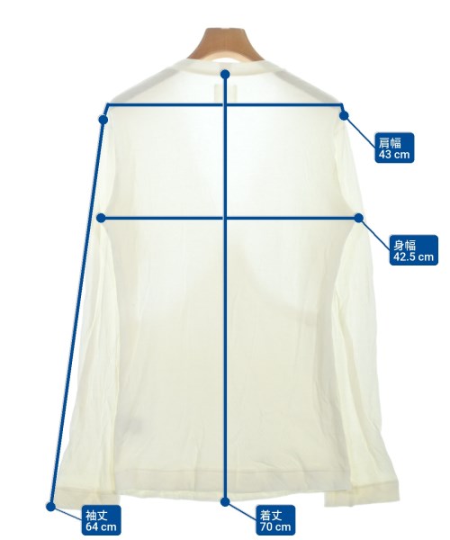 jonnlynx（ジョンリンクス）Tシャツ・カットソー 白 サイズ:M レディース/2200648007050