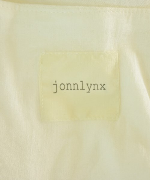 jonnlynx（ジョンリンクス）ワンピース 白 サイズ:M レディース/2200643568167