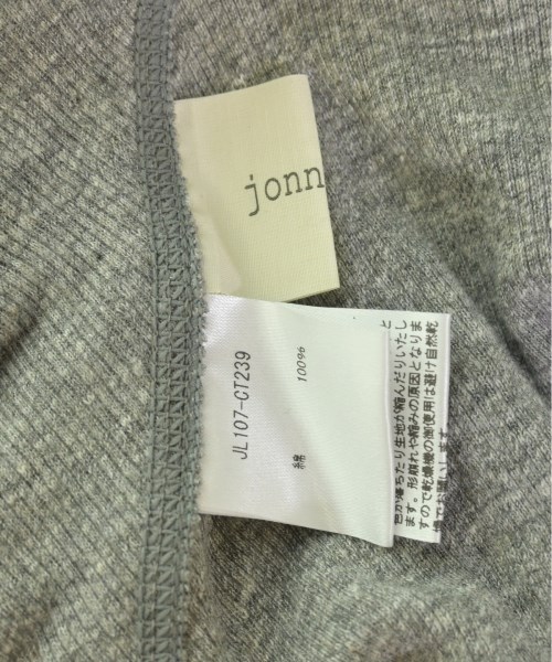 jonnlynx（ジョンリンクス）Tシャツ・カットソー グレー サイズ:-(XS位) レディース/2200703198037
