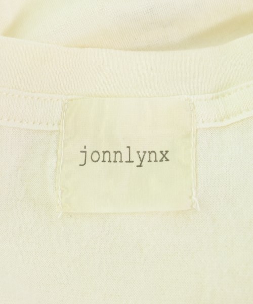 jonnlynx（ジョンリンクス）Tシャツ・カットソー 白 サイズ:M レディース/2200703198044