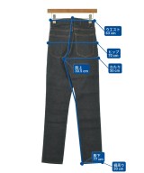 jonnlynx（ジョンリンクス）デニムパンツ 黒 サイズ:25(S位) レディース/2200709528012