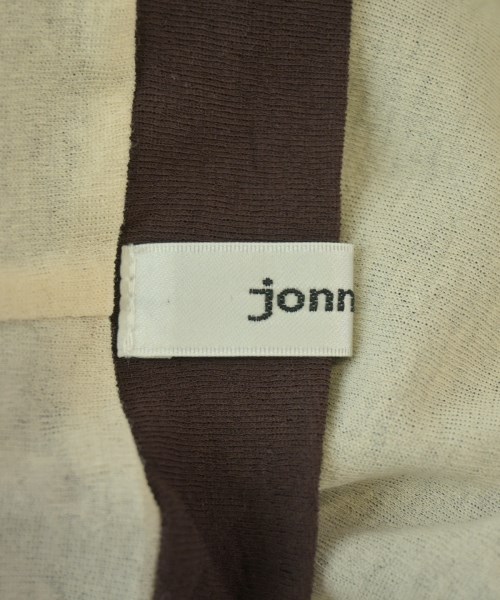 jonnlynx（ジョンリンクス）タンクトップ ベージュ サイズ:F レディース/2200710442482