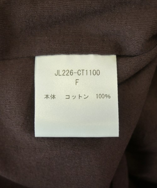 jonnlynx（ジョンリンクス）タンクトップ ベージュ サイズ:F レディース/2200710442482