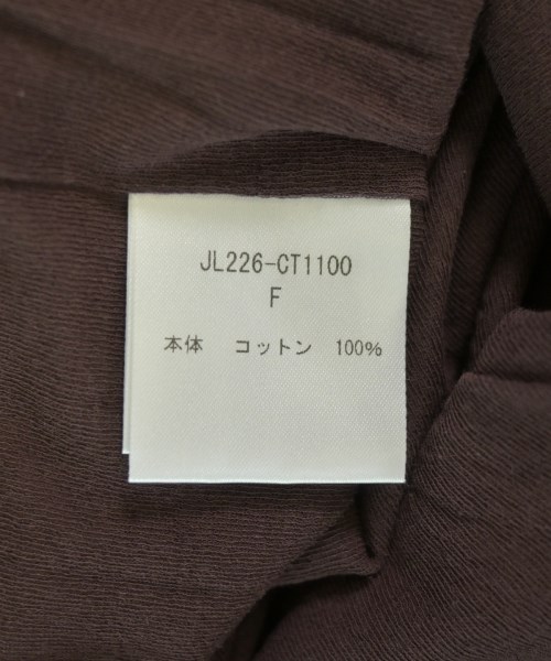 jonnlynx（ジョンリンクス）タンクトップ ベージュ サイズ:F レディース/2200710442499