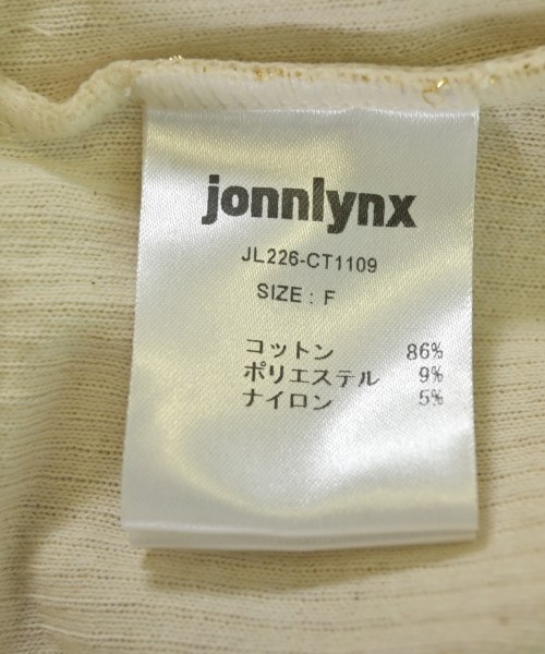 jonnlynx（ジョンリンクス）キャミソール ゴールド サイズ:F レディース/2200710442512