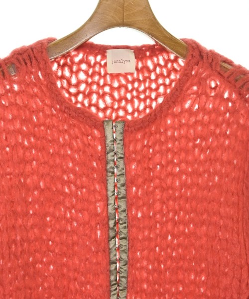 jonnlynx（ジョンリンクス）カーディガン 赤 サイズ:M レディース/2200663987023