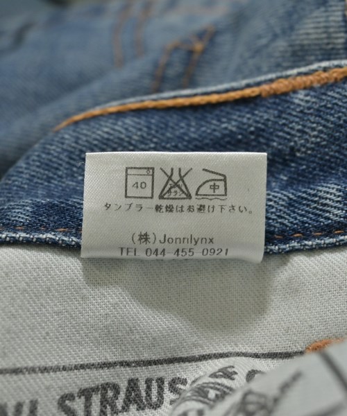 jonnlynx（ジョンリンクス）デニムパンツ 青 サイズ:25(S位) レディース/2200669577129