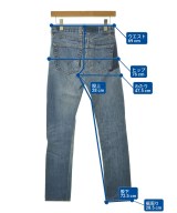jonnlynx（ジョンリンクス）デニムパンツ 青 サイズ:25(S位) レディース/2200669577129