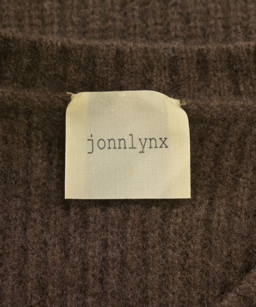 jonnlynx（ジョンリンクス）ニット・セーター 茶 サイズ:F レディース/2200722219140