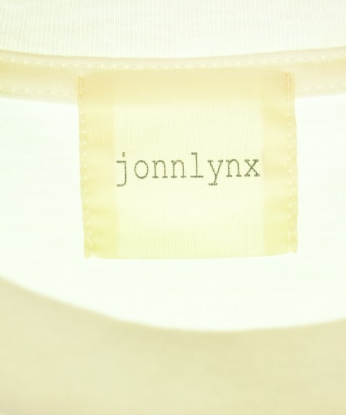 jonnlynx（ジョンリンクス）Tシャツ・カットソー 白 サイズ:L レディース/2200684510057