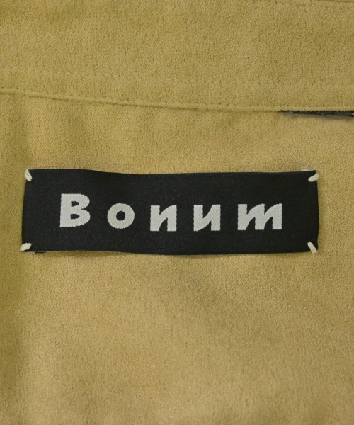BONUM（ボナム）カジュアルシャツ ベージュ サイズ:-(XL位) メンズ/2200614815122