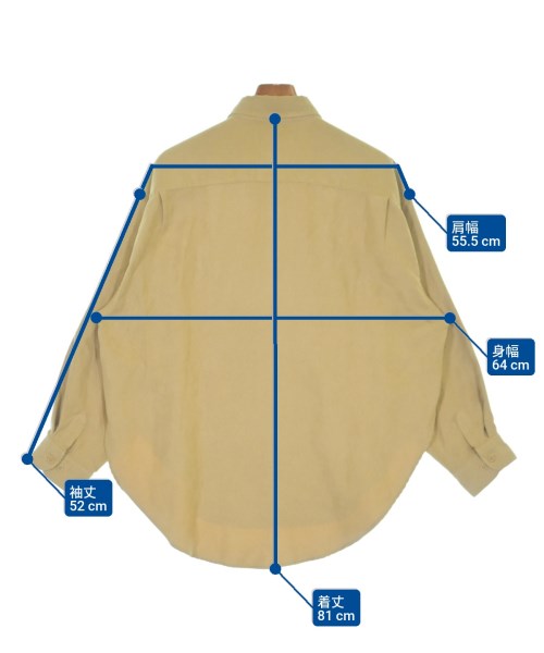 BONUM（ボナム）カジュアルシャツ ベージュ サイズ:-(XL位) メンズ/2200614815122