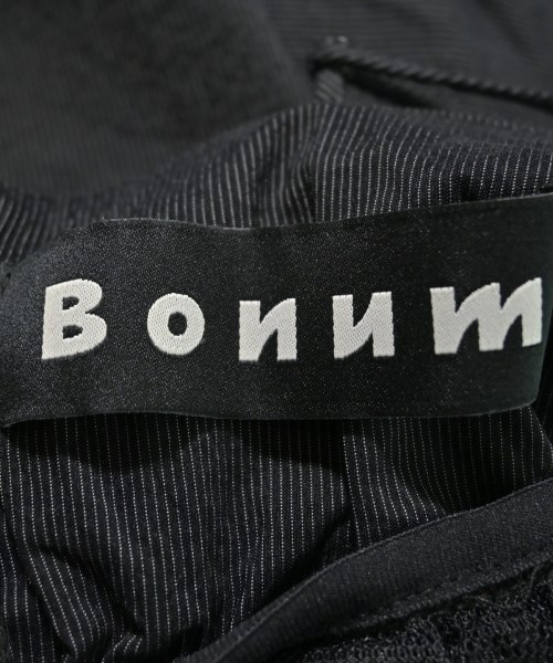 BONUM（ボナム）ブラウス 黒 サイズ:-(S位) レディース/2200623658277