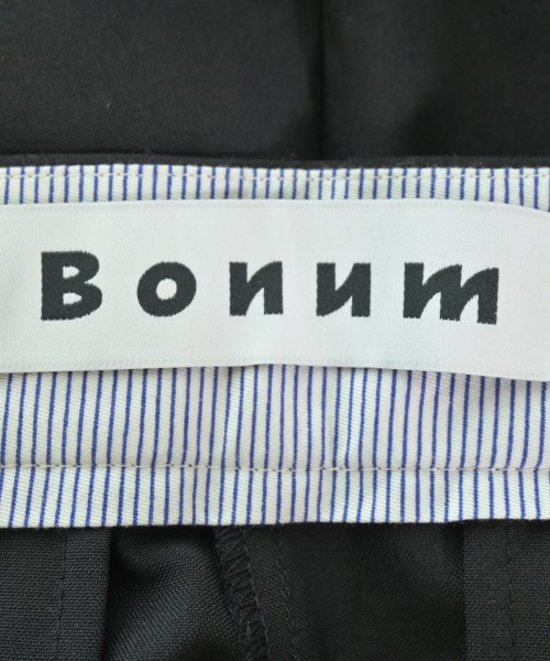 BONUM（ボナム）スラックス 黒 サイズ:40(M位) レディース/2200637159043