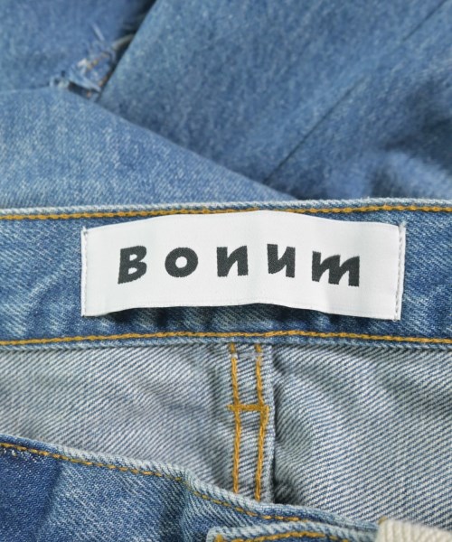 BONUM（ボナム）デニムパンツ 青 サイズ:-(XL位) レディース/2200608006024