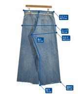 BONUM（ボナム）デニムパンツ 青 サイズ:-(XL位) レディース/2200608006024