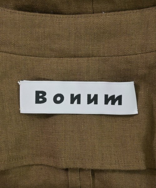 BONUM（ボナム）ジャケット カーキ サイズ:-(M位) レディース/2200604567017