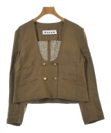 BONUM（ボナム）ジャケット カーキ サイズ:-(M位) レディース/2200604567017